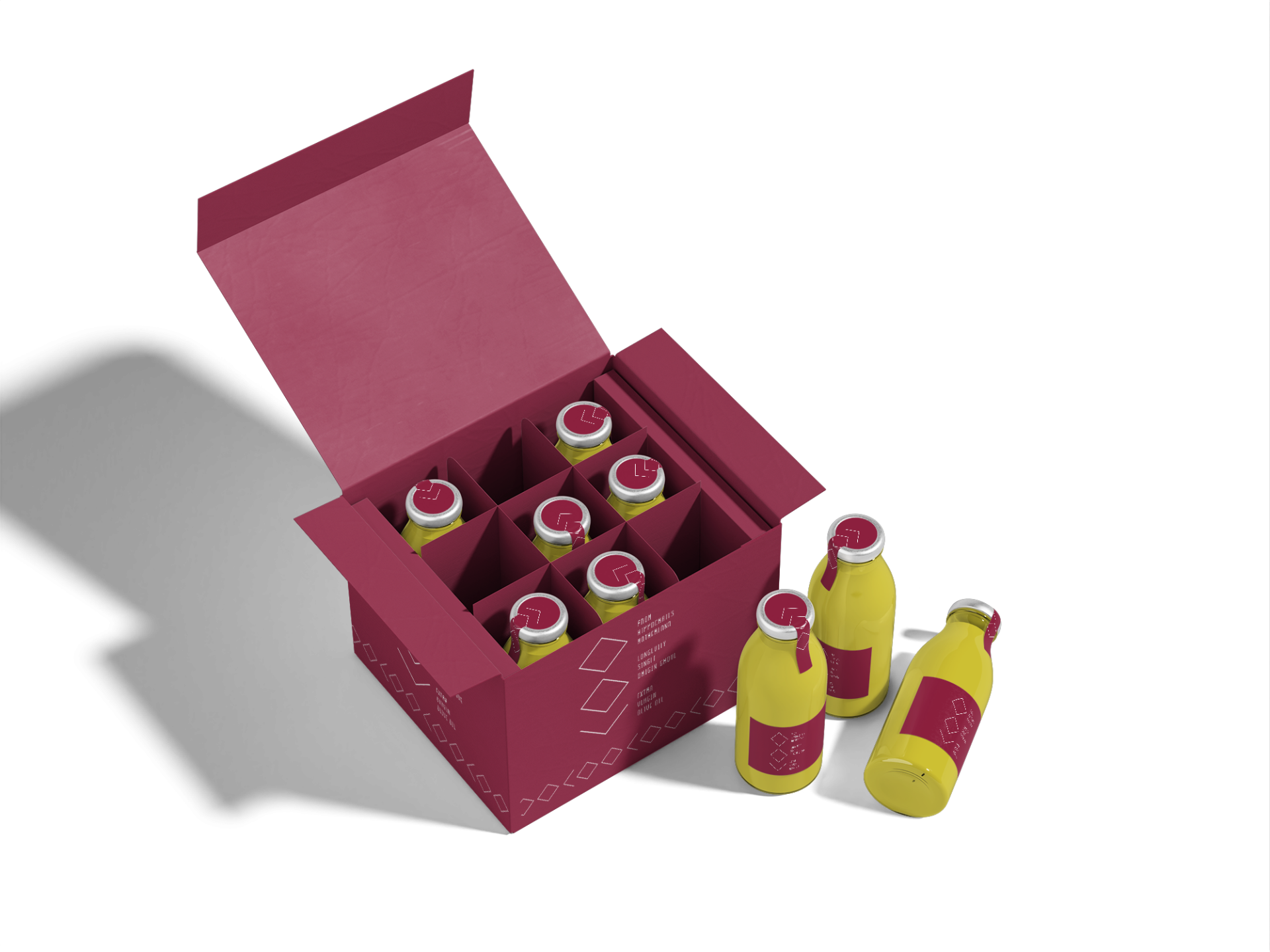 Extra Virgin Olilve Oil Shots